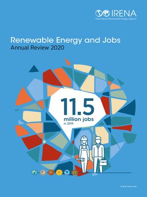 cover image of Renewable Energy and Jobs- Annual Review 2020